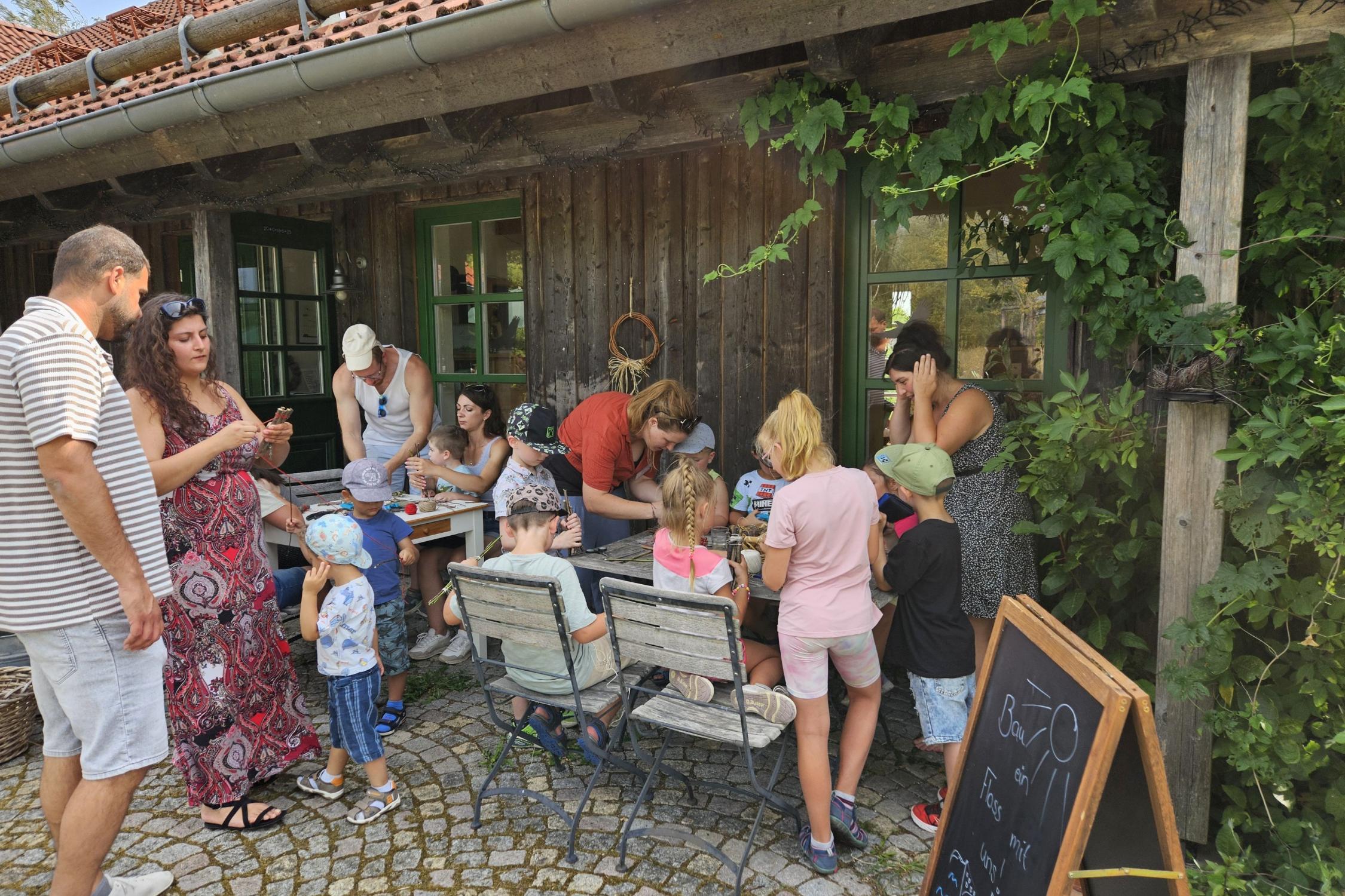 Wandertag Basteln