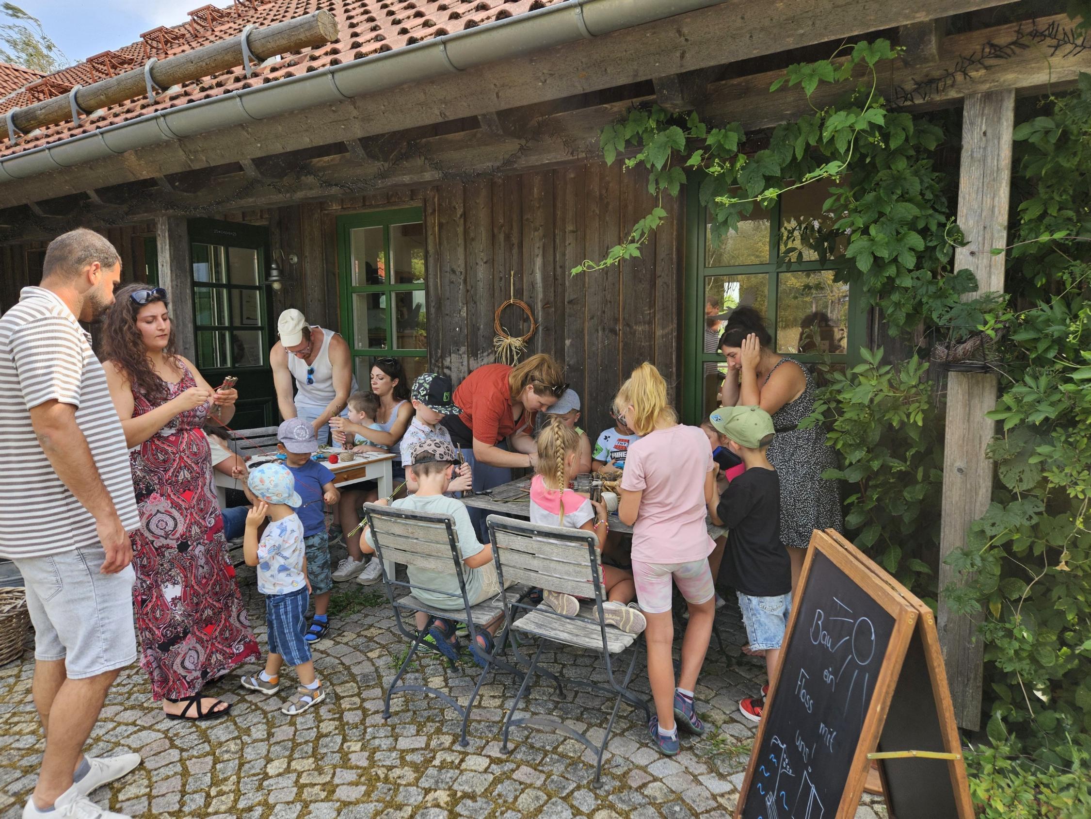 Wandertag Basteln