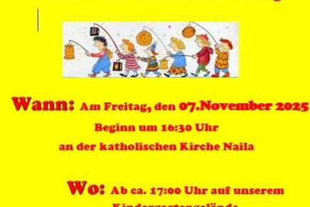 Einladung St. Martin 2025